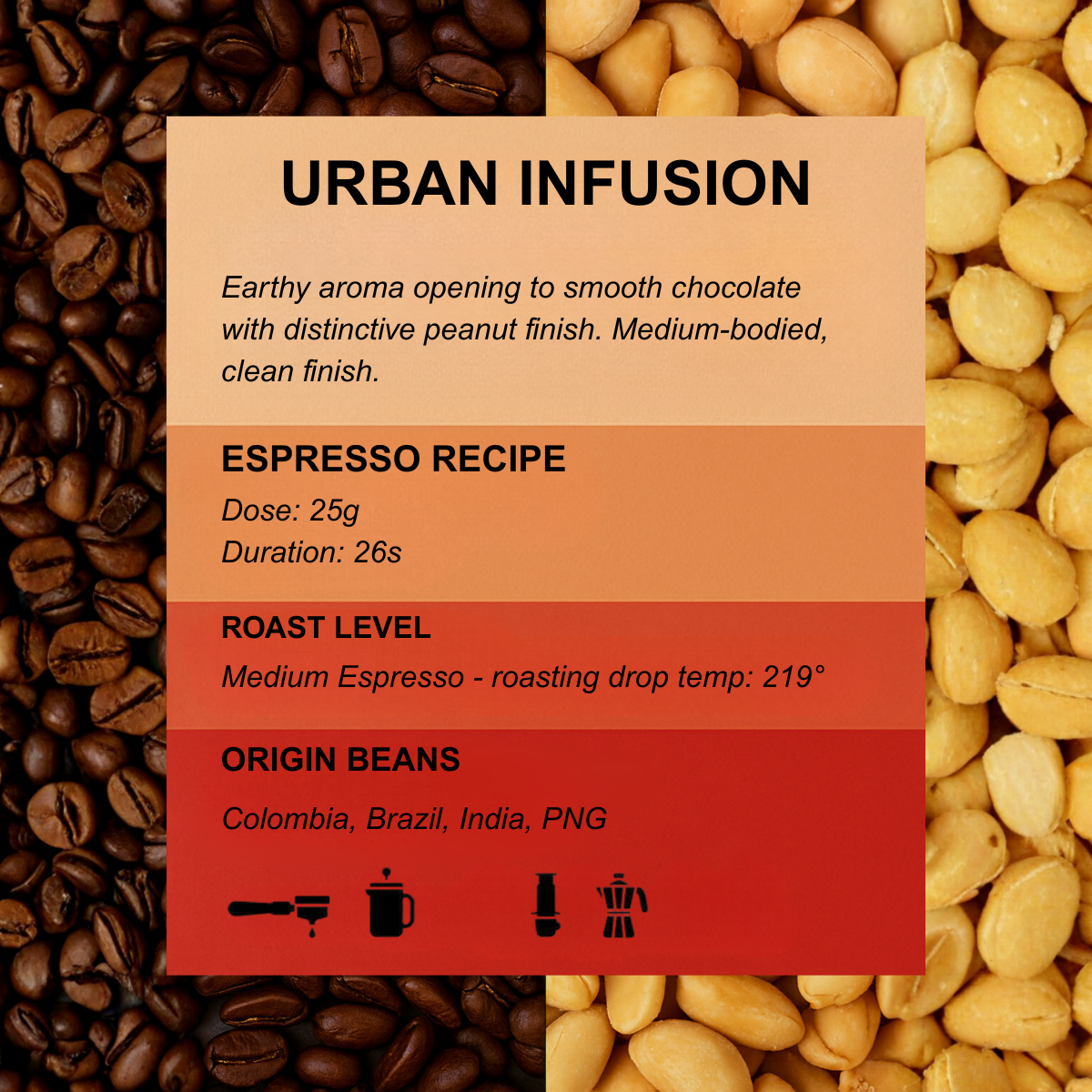 Aromas & Rotary District 9620 Beans - Chicago Dark