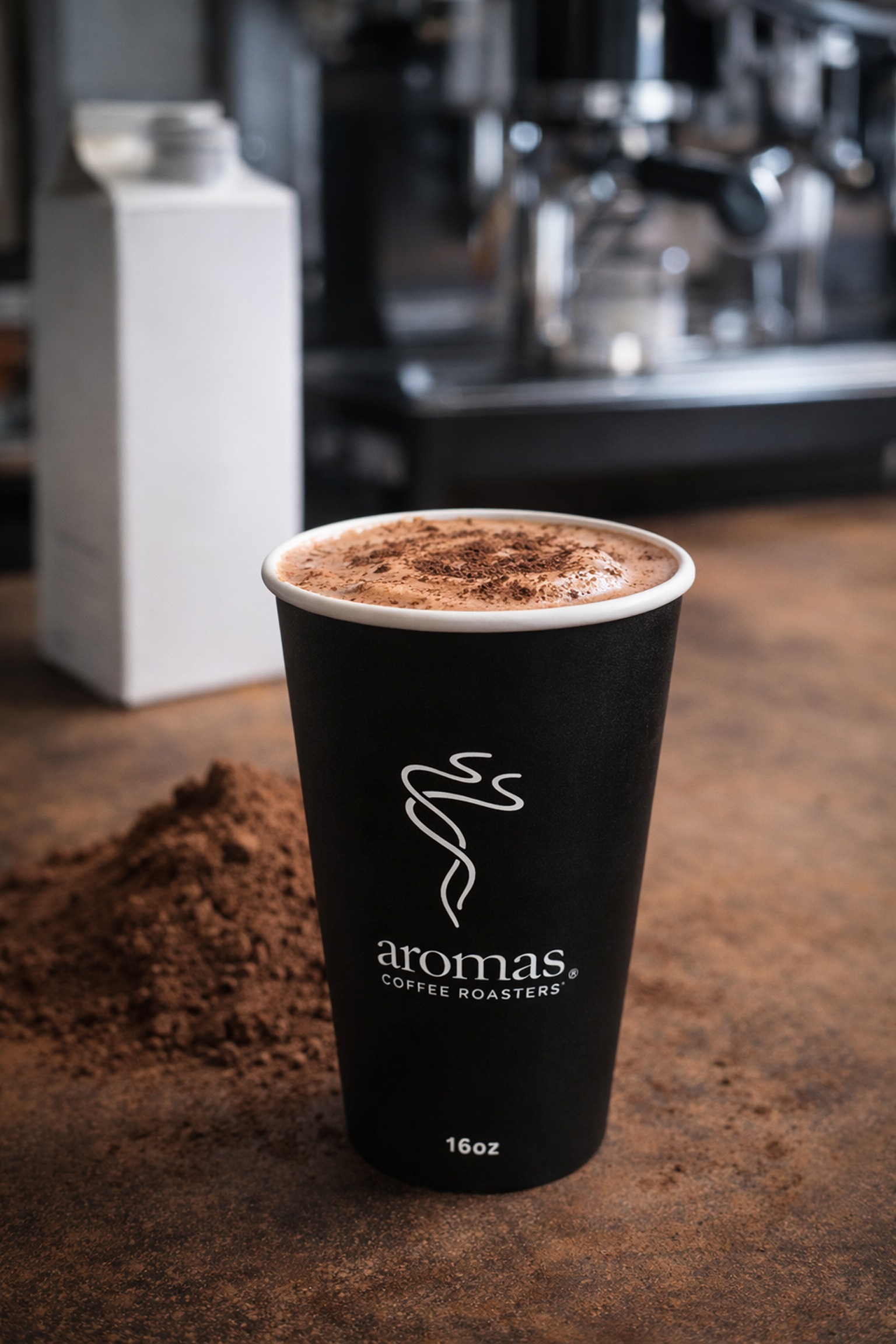Aromas & Rotary District 9620 - Drinking Chocolate