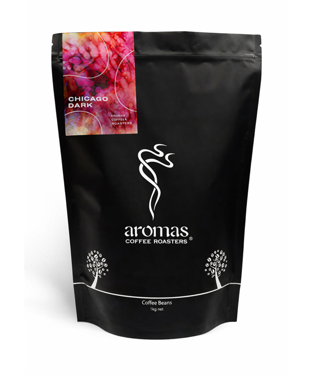Aromas & Rotary District 9620 Beans - Chicago Dark