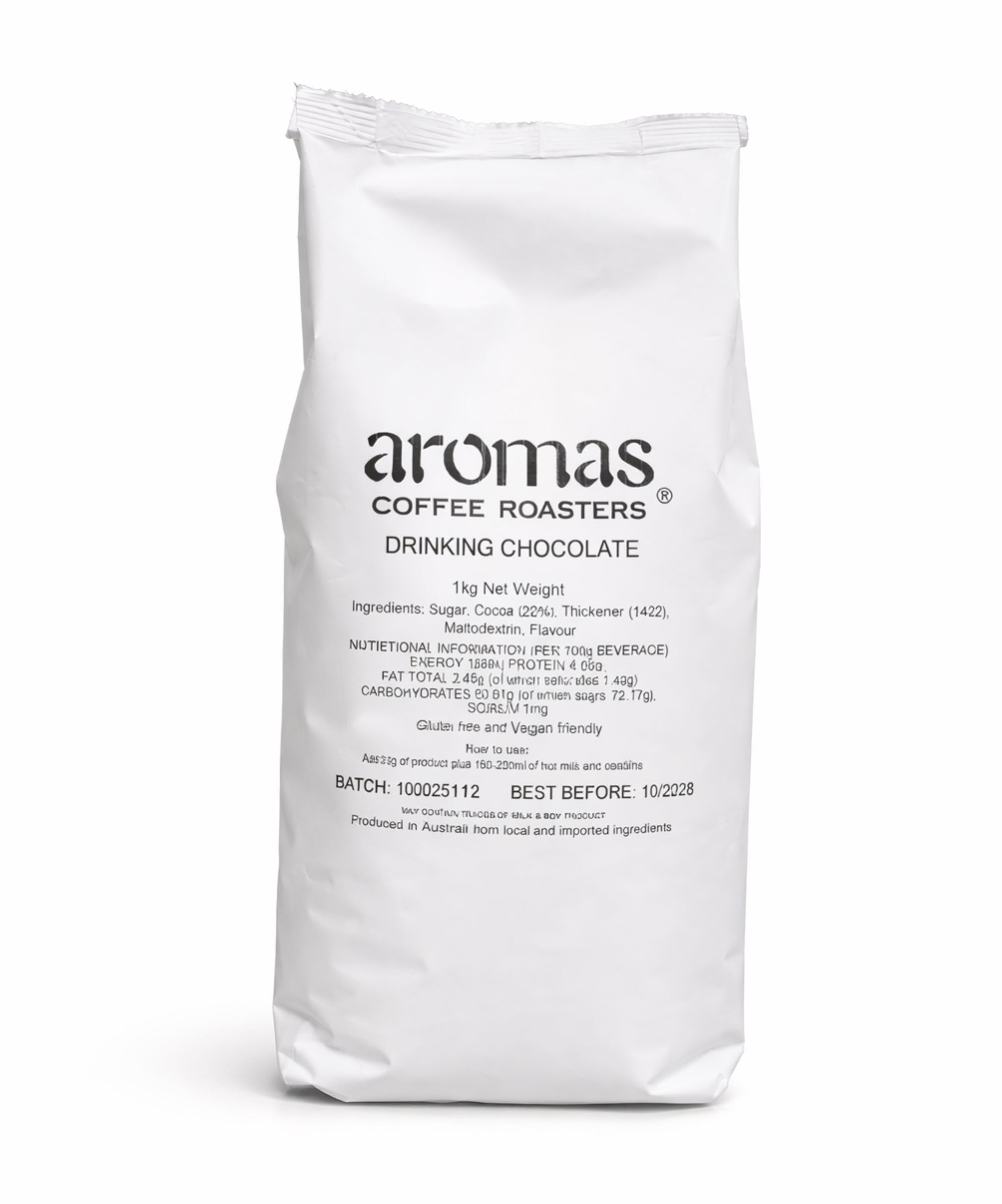 Aromas & Rotary District 9620 - Drinking Chocolate