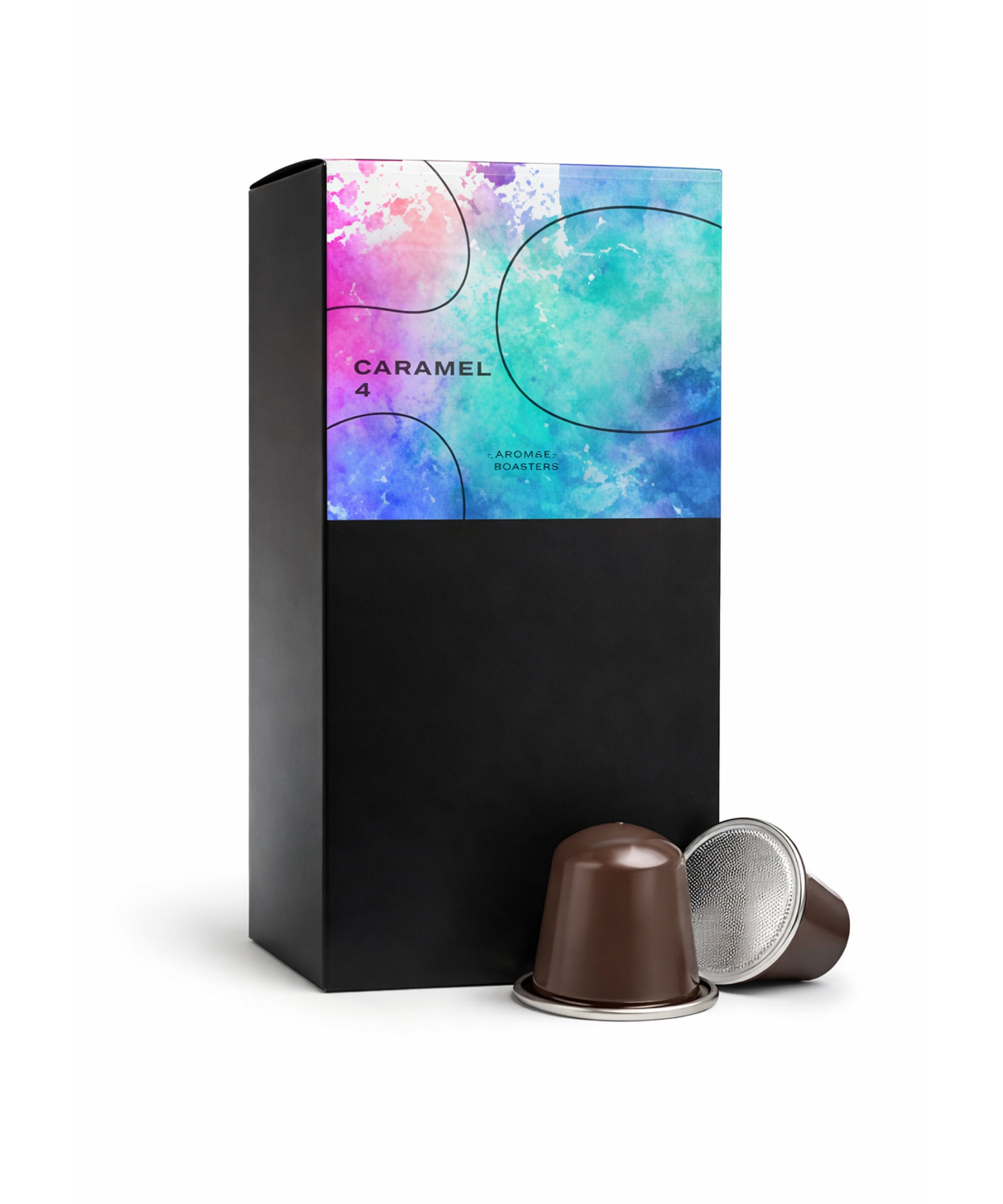 Aromas & Rotary District 9620 Capsules - Caramel 4 Capsules