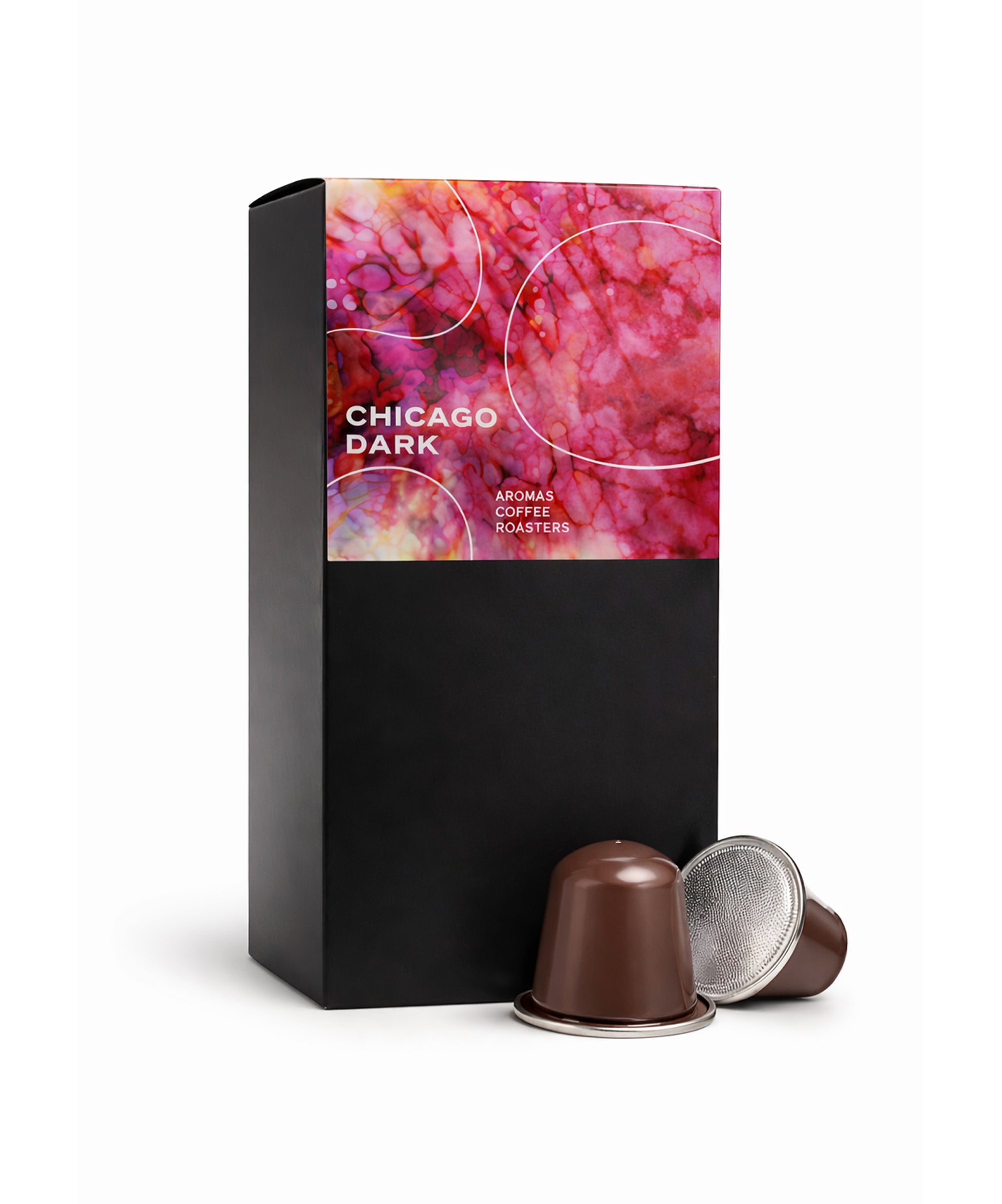 Aromas & Rotary District 9620 Capsules - Chicago Dark Capsules